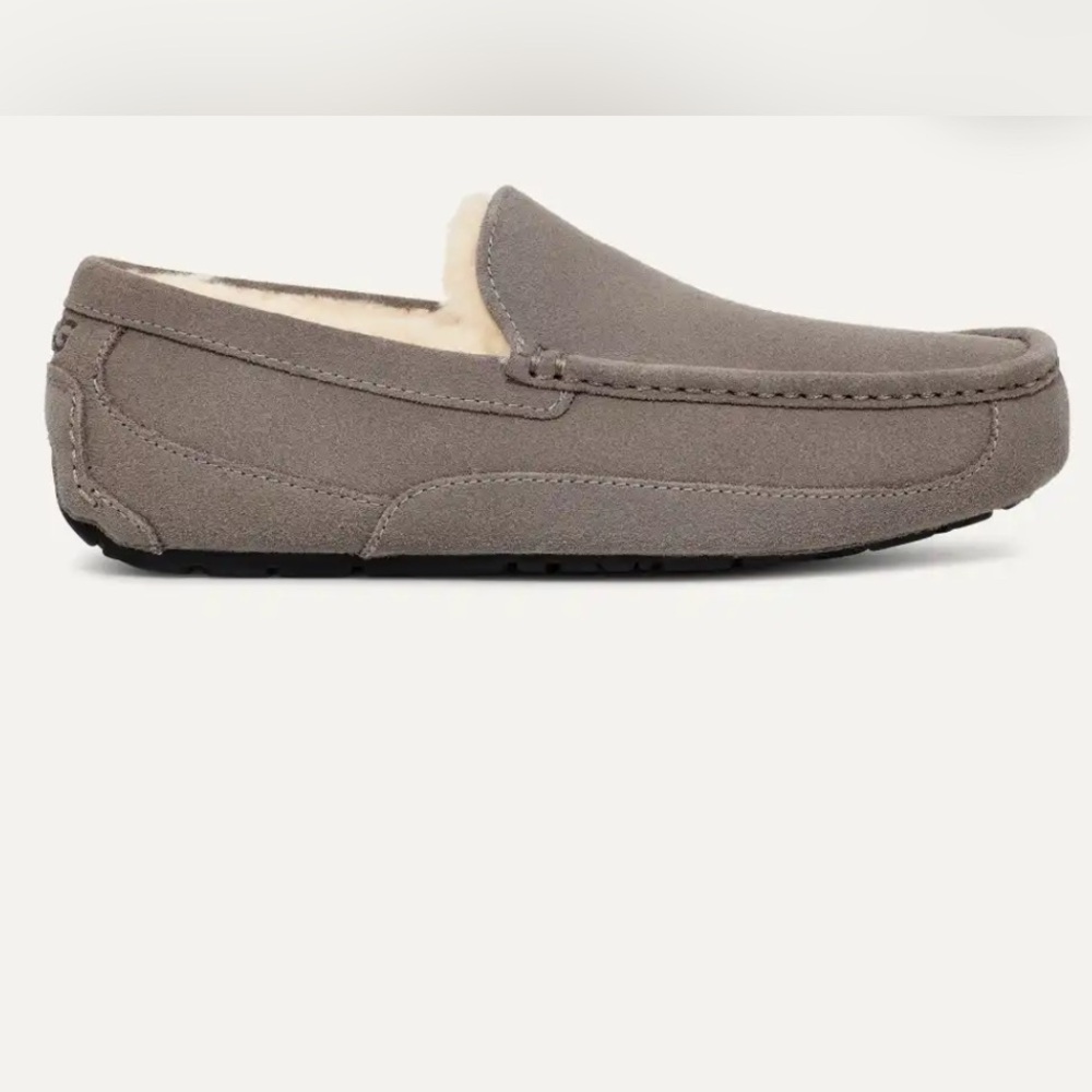 Men's UGG Ascott Slipper Driving Loafer size 11EEE Wide NWOB